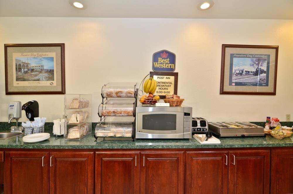 Best Western Post Inn Εστιατόριο φωτογραφία